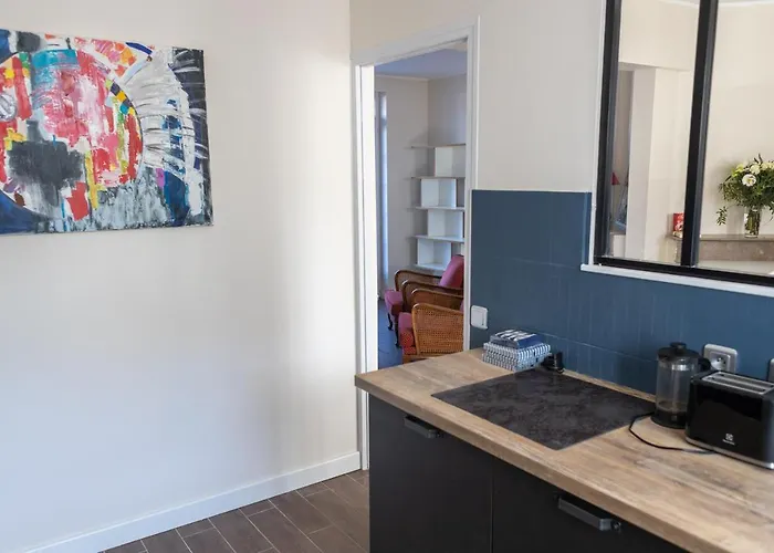 Hébergement de vacances Maison De Vacances-la Balade Des Deux Caps Audinghen